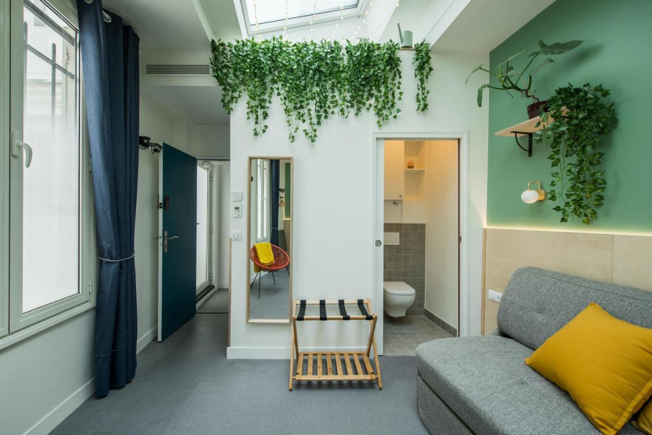 Maison Francois Paris - Two Rooms Apartment & Studio - Linkable Together Bagian luar foto