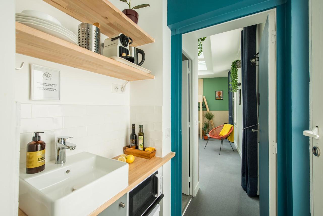 Maison Francois Paris - Two Rooms Apartment & Studio - Linkable Together Bagian luar foto