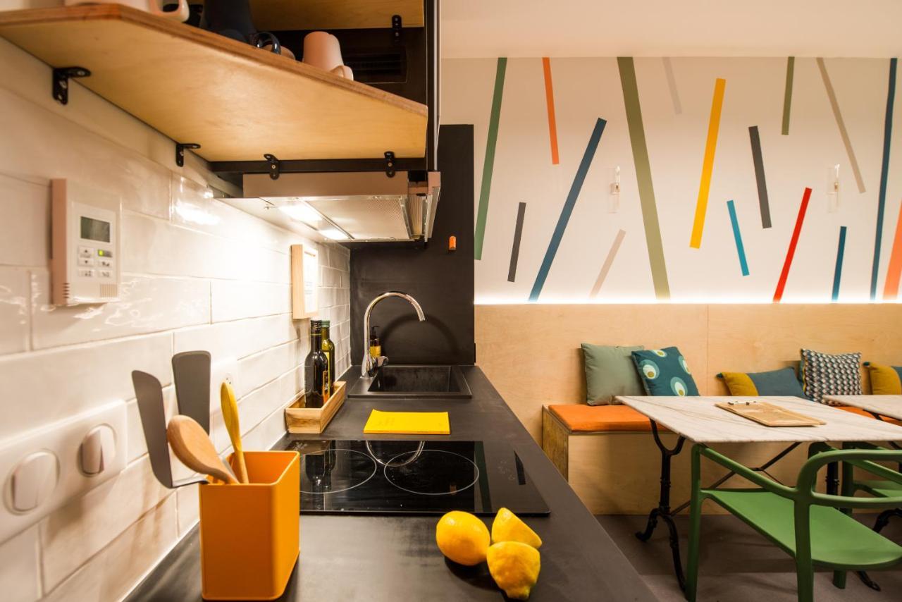 Maison Francois Paris - Two Rooms Apartment & Studio - Linkable Together Bagian luar foto