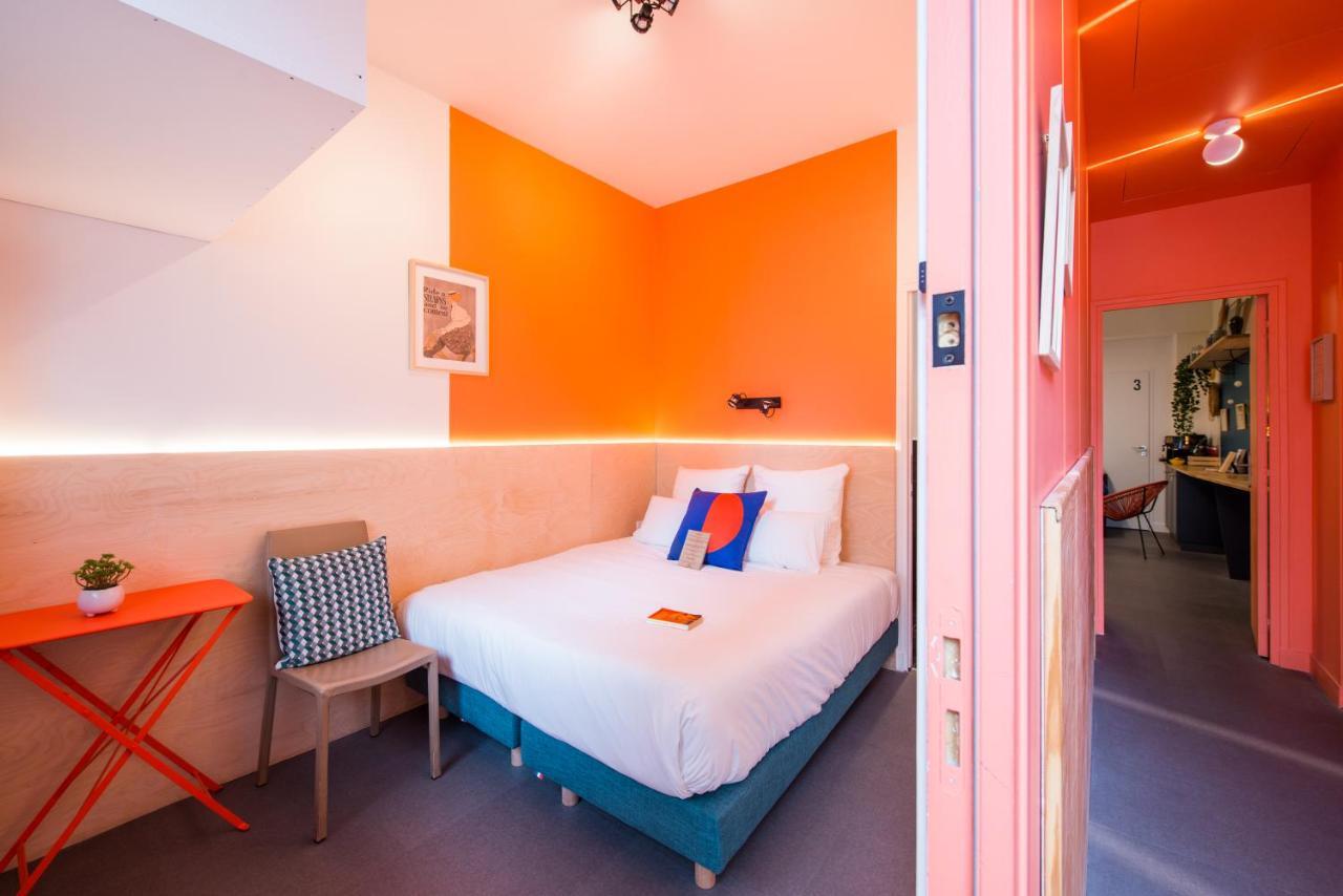 Maison Francois Paris - Two Rooms Apartment & Studio - Linkable Together Bagian luar foto