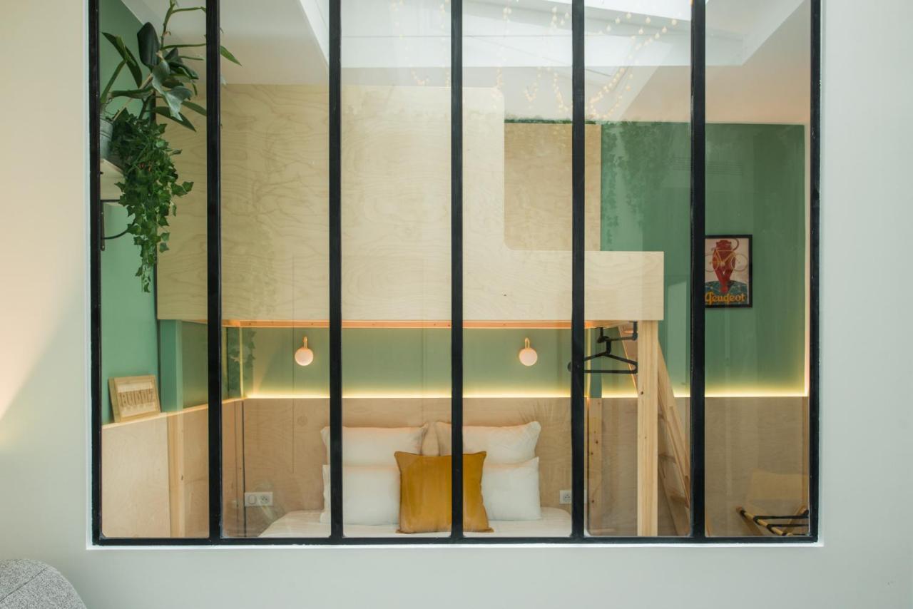 Maison Francois Paris - Two Rooms Apartment & Studio - Linkable Together Bagian luar foto