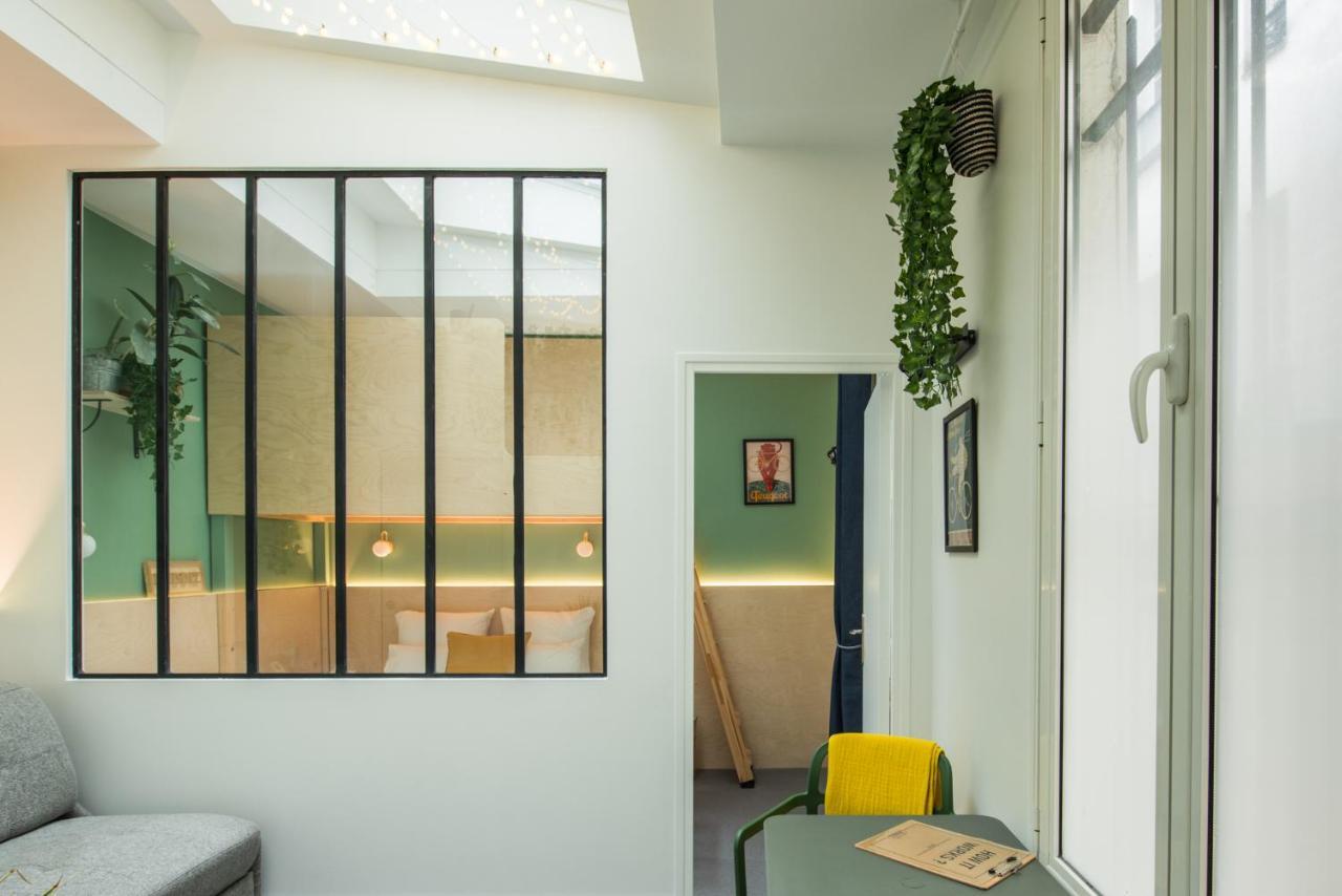 Maison Francois Paris - Two Rooms Apartment & Studio - Linkable Together Bagian luar foto