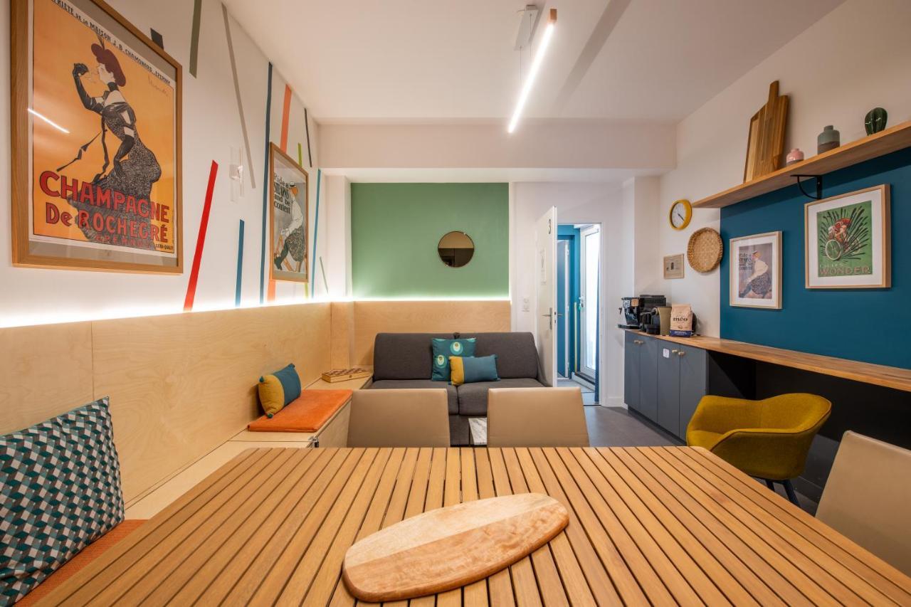 Maison Francois Paris - Two Rooms Apartment & Studio - Linkable Together Bagian luar foto