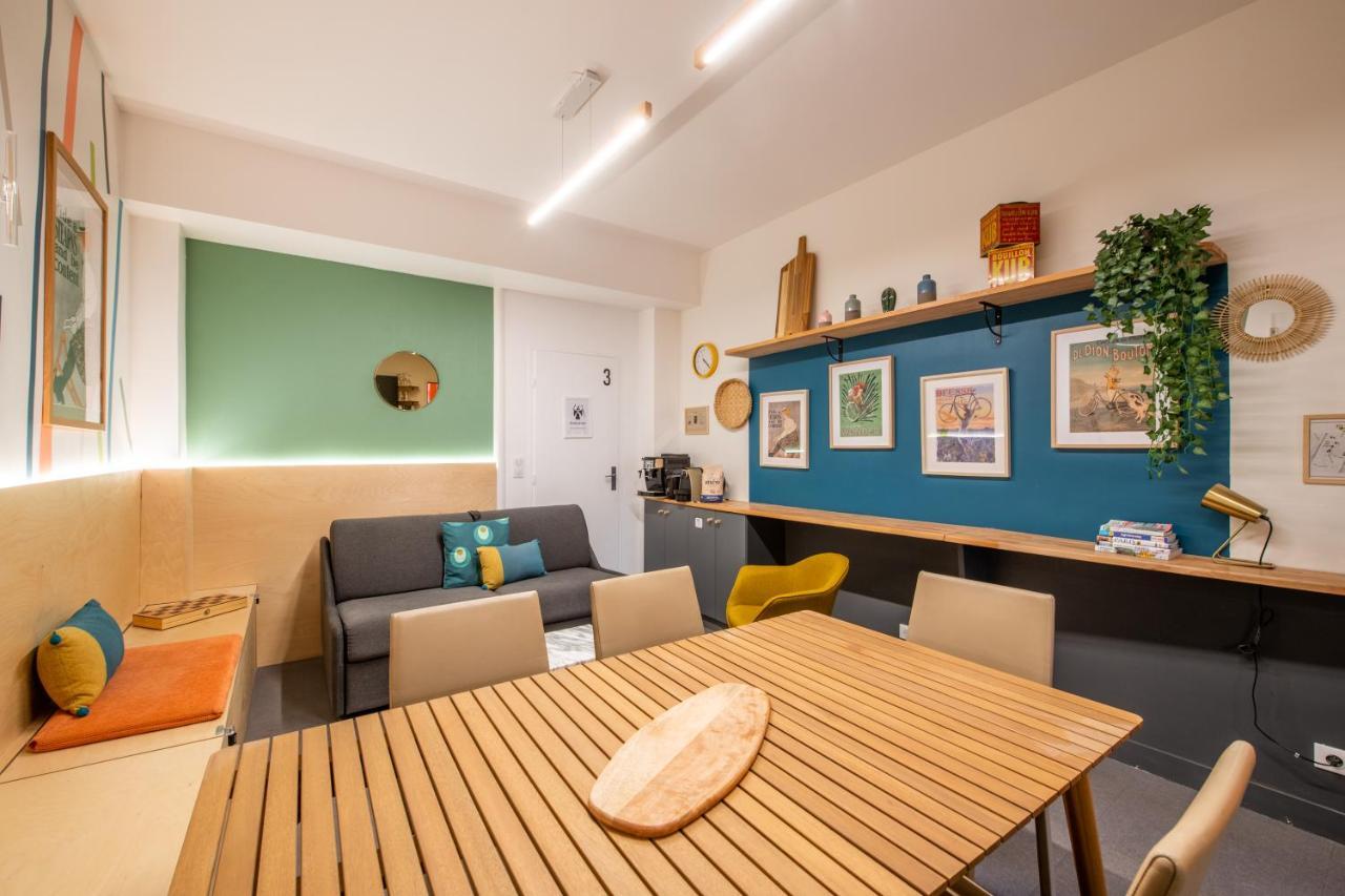 Maison Francois Paris - Two Rooms Apartment & Studio - Linkable Together Bagian luar foto
